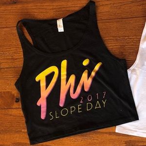 Phi Crop Top